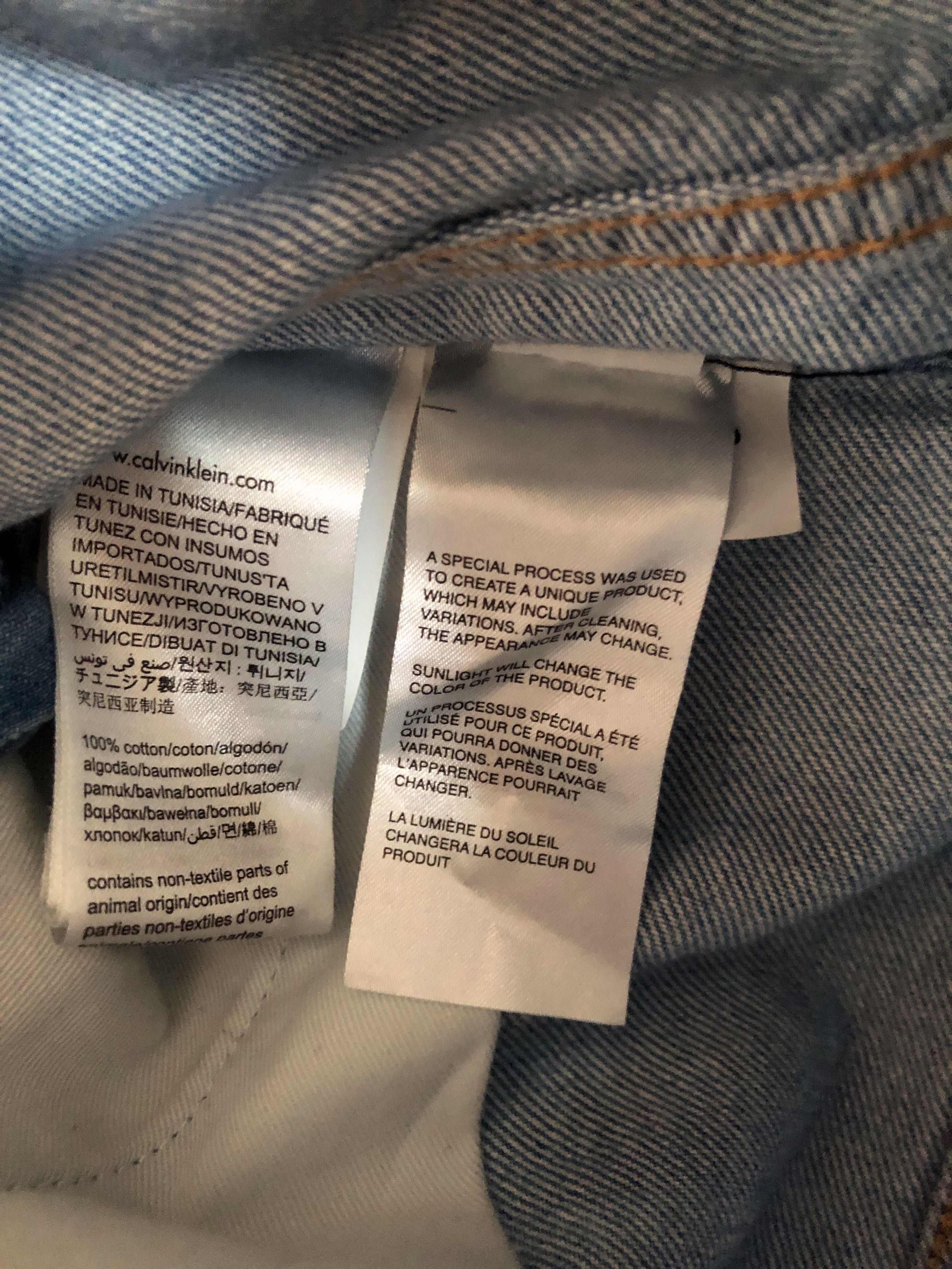 Ogrodniczka Calvin Klein Jeans 10 lat