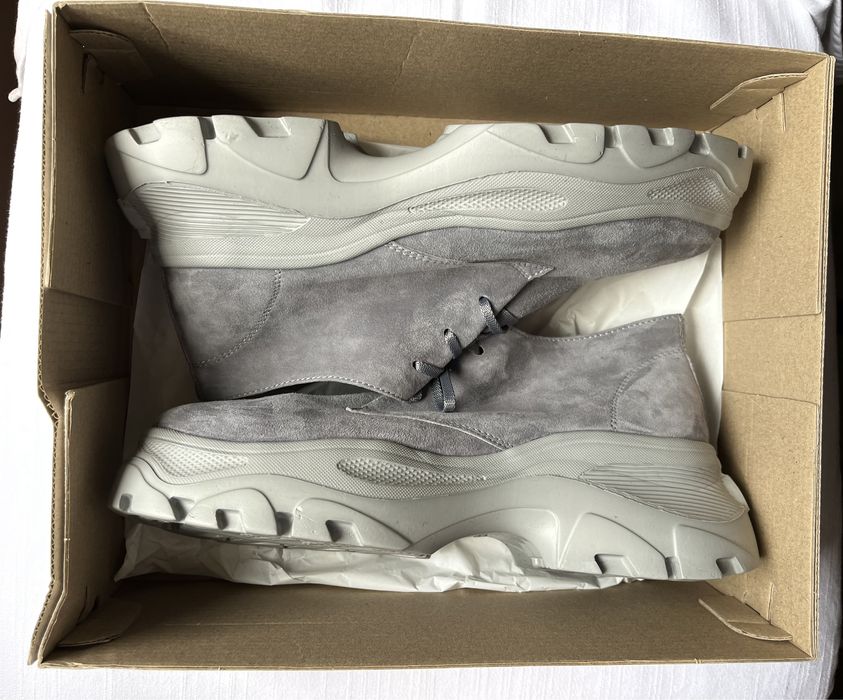 Хайтопи/Ботинки замшеві жіночі 38