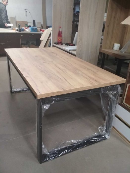 Stół rozkładany Loft GERT 200(300)/100 Lancelot Wotan Halifax Sonoma