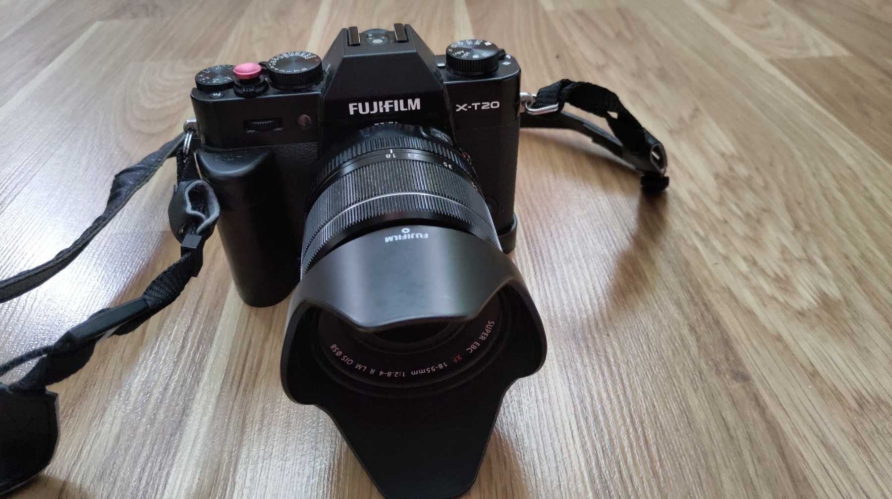 Fujifilm X-T20 Kit XF 18-55mm