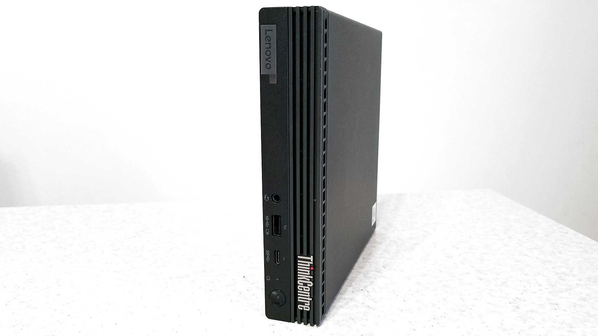 Неттоп Lenovo ThinkCentre M70q, G6400T/8GB DDR4/128GB SSD/Wi-Fi+BT