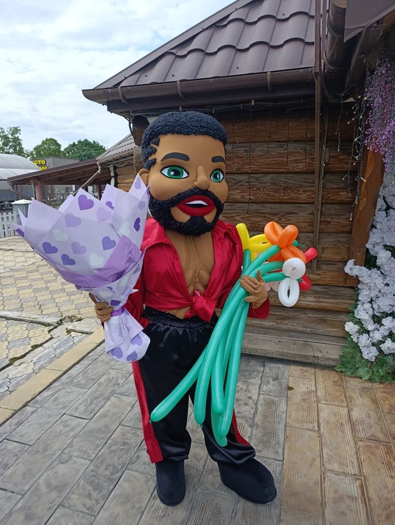 Привітання/ Стриптизер/ Стриптизерка