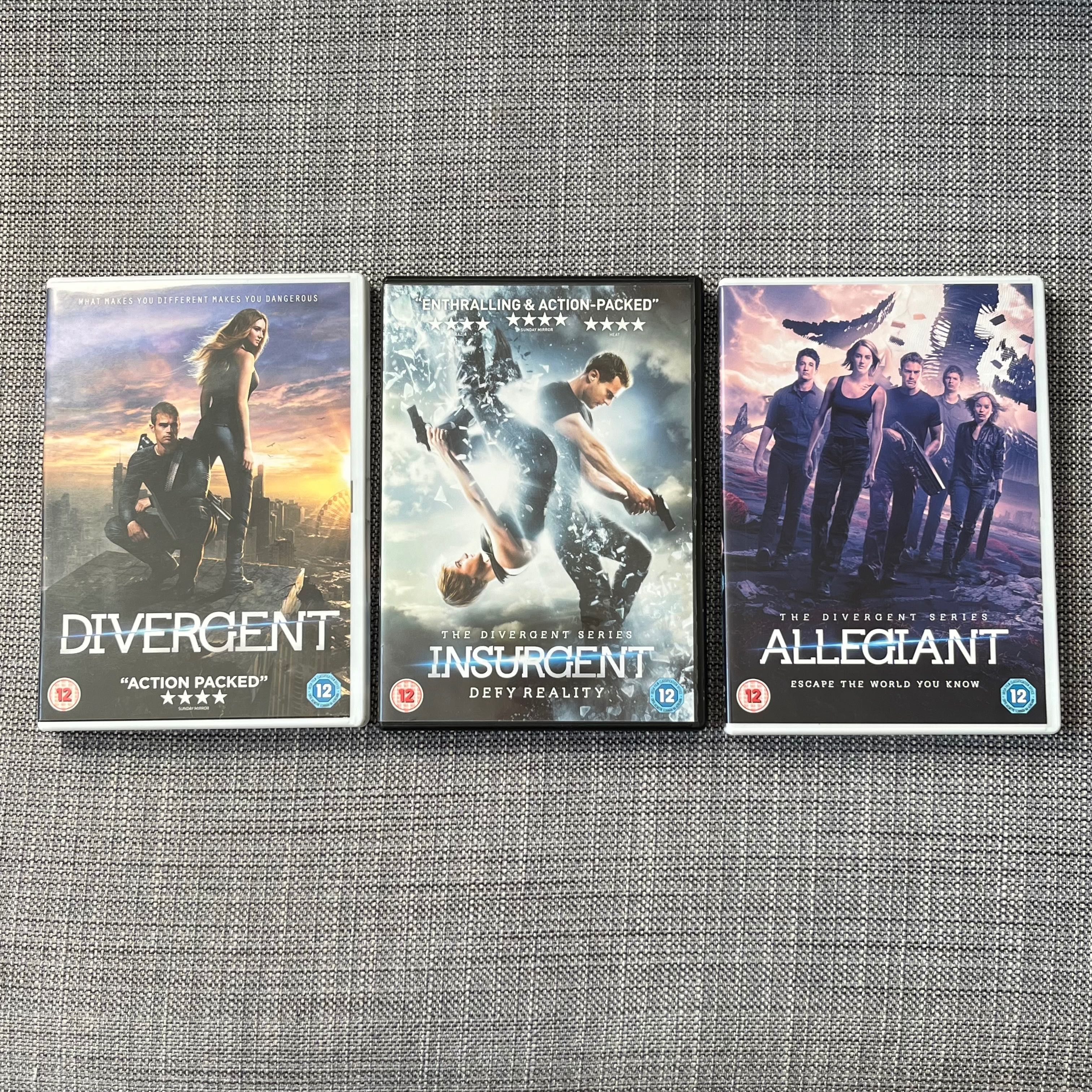 Seria na DVD “Niezgodna / Divergent” ENG