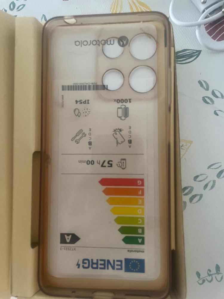 Motorola Novo G15 verde