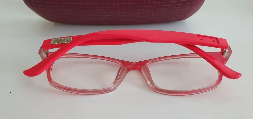 Очки для компьютера  с чехлом