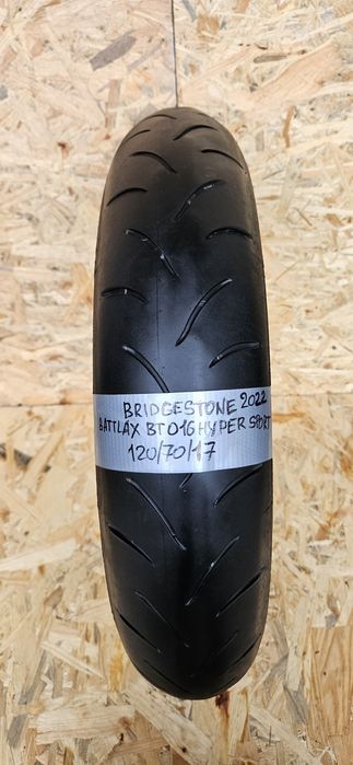 Мото резина Bridgestone Battlax 120/70/17(2018,2019)