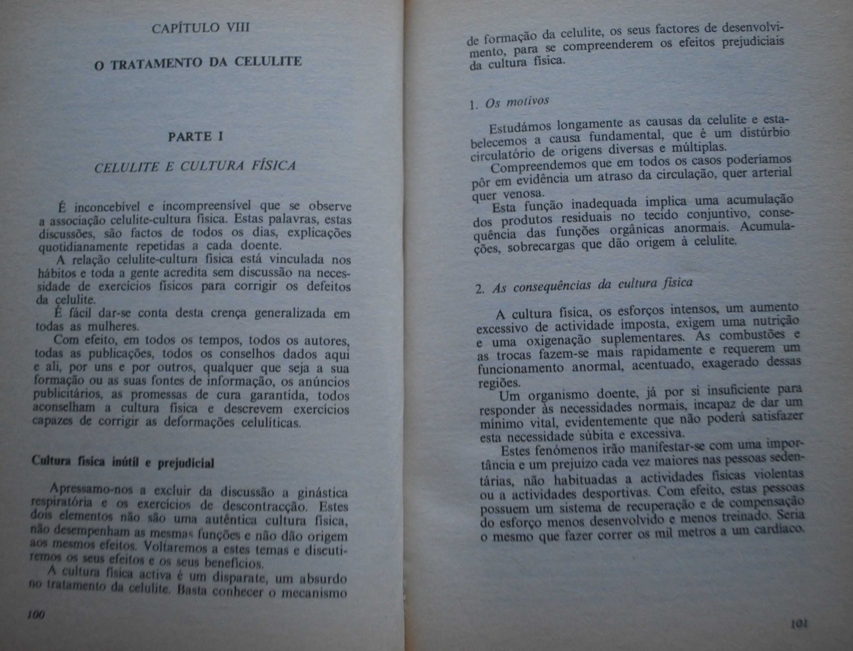 A Celulite (Causas e Tratamentos) de Gérard J. Léonard