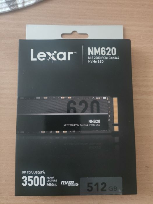 Nowy Dysk SSD M2 512 GB  Lexar MN620