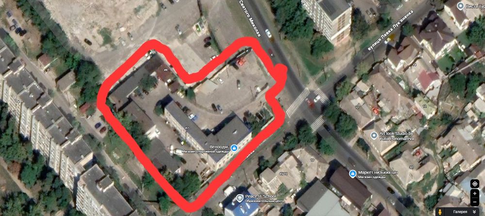 Комплекс будівель офісні складські СТО
