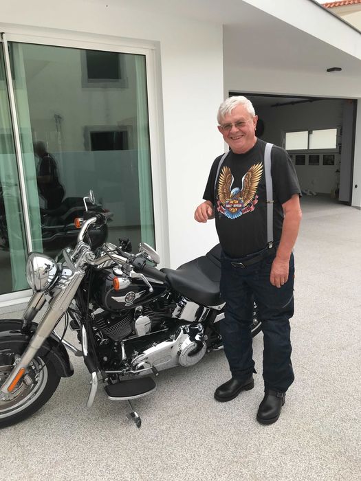 Harley Davidson Fat Boy like new