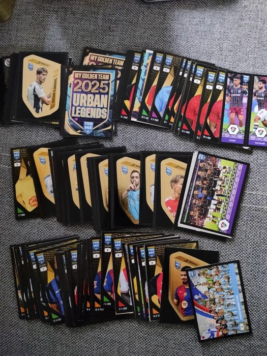 Nalepki FIFA 365 panini