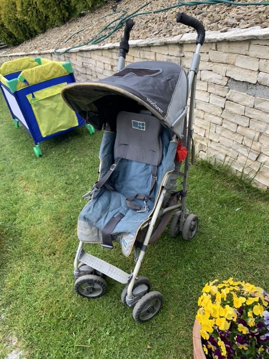 Wózek spacerówka MacLaren Techno XT + nowa folia