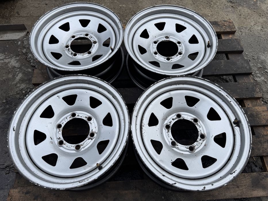 Диски 6x139.7 R16 Toyota Mitsubishi Nissan Opel Ford