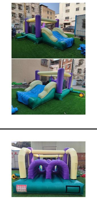 Insufláveis Novos obstáculos