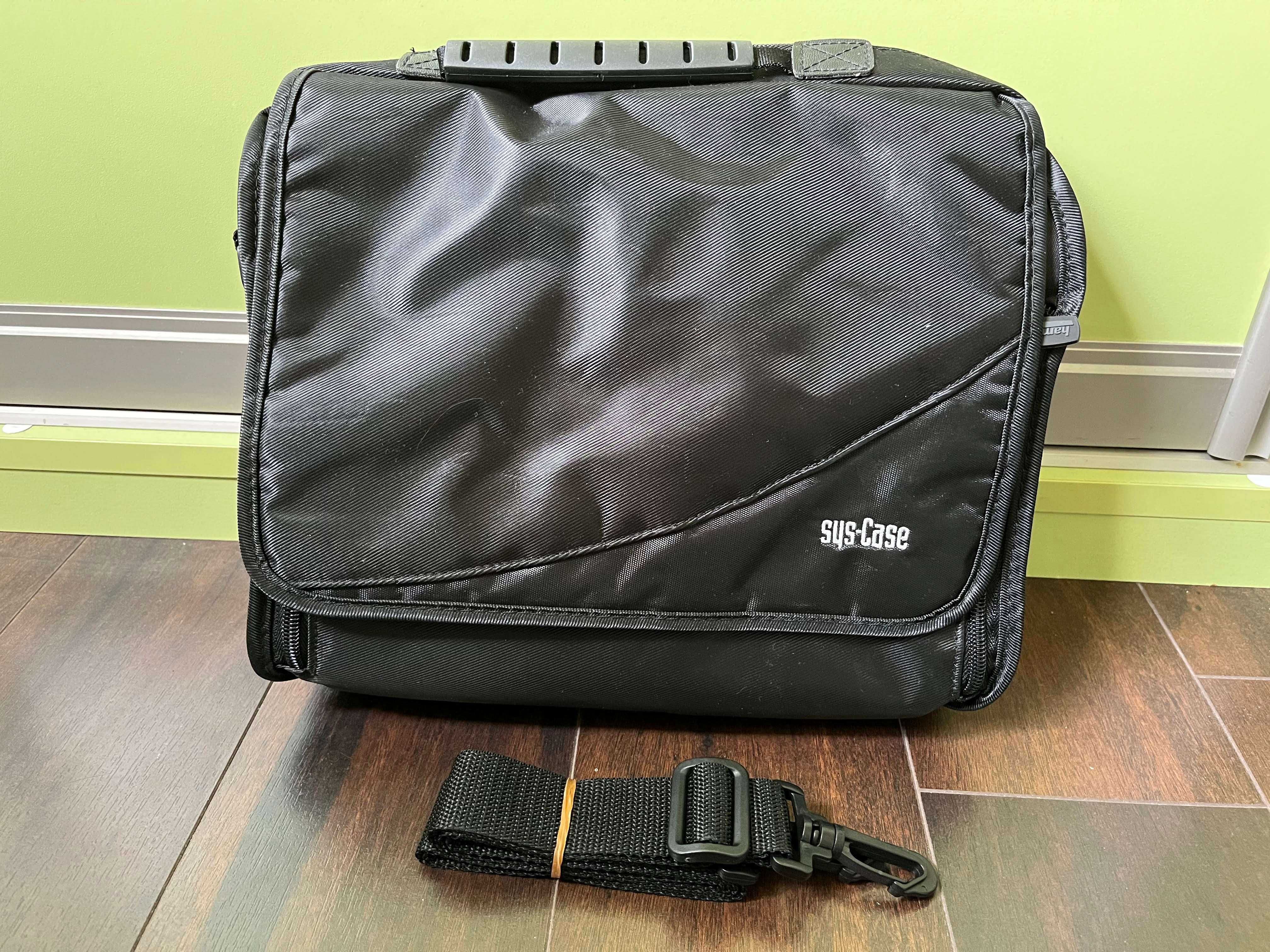 Hama Syscase Player Bag - torba na odtwarzacz DVD i 20 płyt