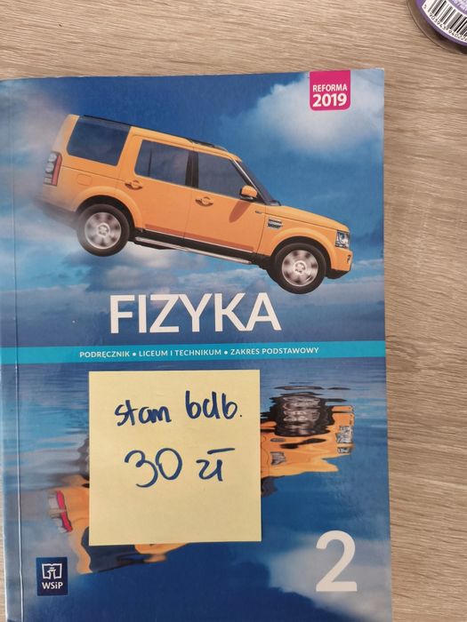 Podręcznik do fizyki
