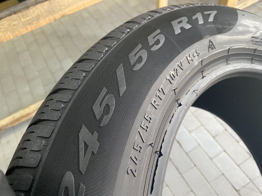 Шини зимові 245/55R17 Pirelli Sottozero2 2шт