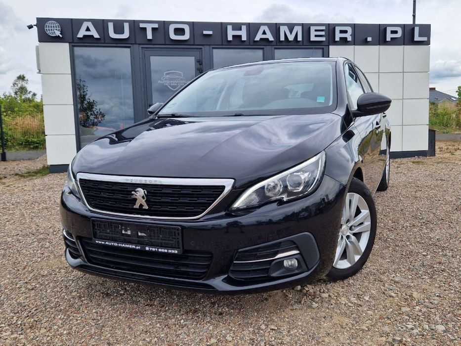 Peugeot 308 1.2 130KM Navi LED Kamera 115tys.km SERWIS ! ! !
