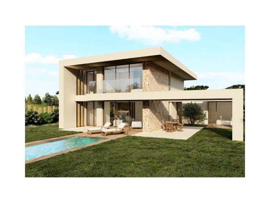 Moradia perto da lagoa de Óbidos em resort de golfe