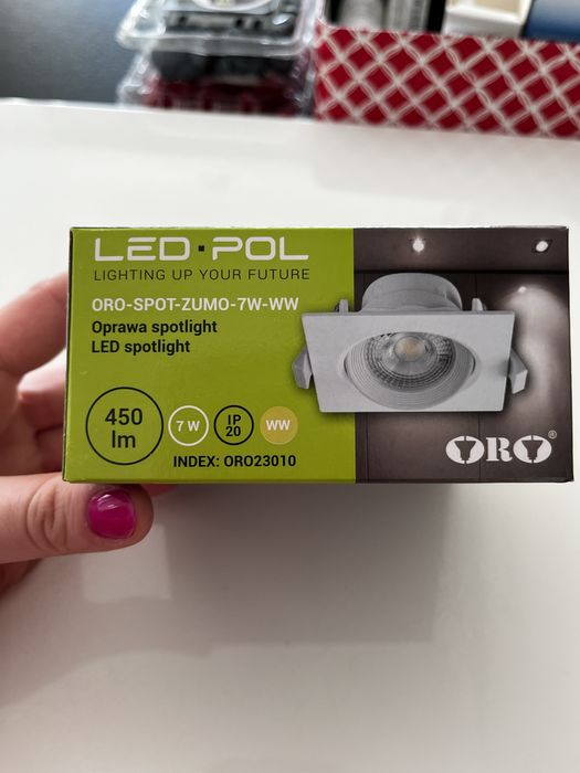 Oprawa spotlight led pol