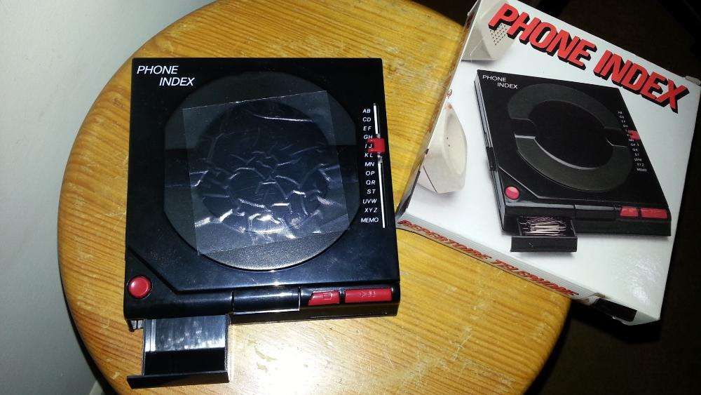 Indice telefone lista telefónica