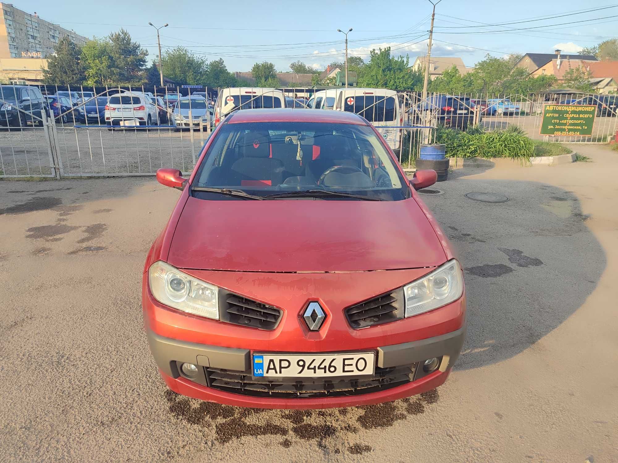 Renault Megane 2