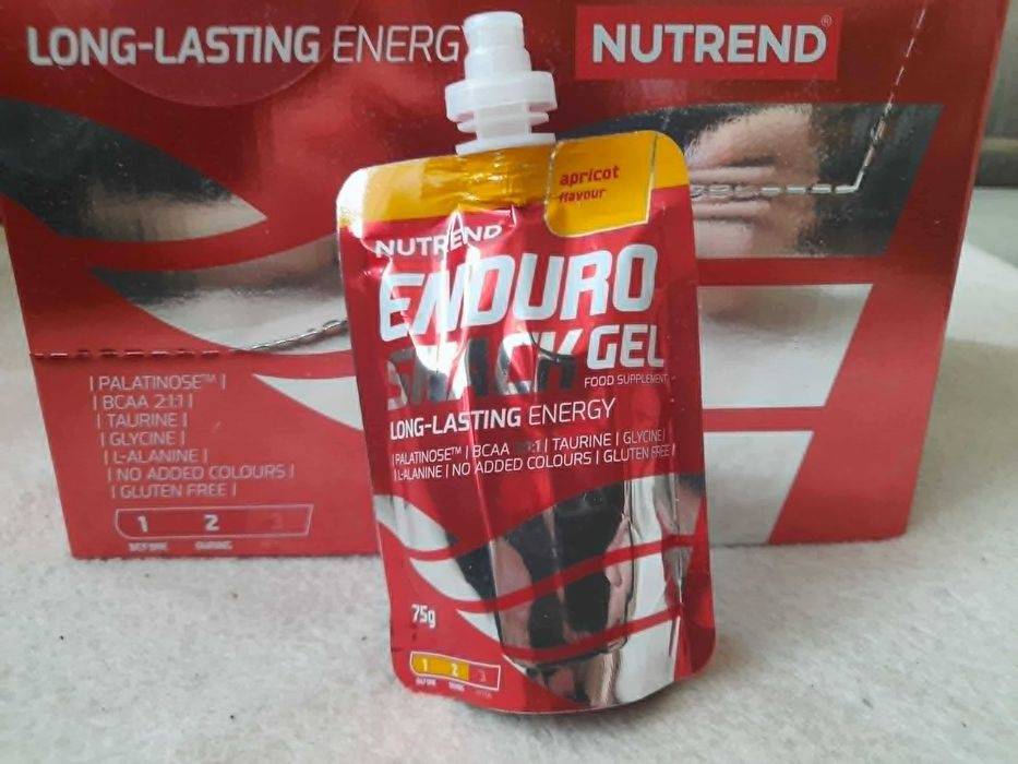 żele energetyczne nutrend  16x75g