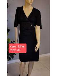 Karen Millen sukienka koktajlowa 34