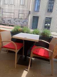 Столи для тераси кафе або ресторана б/у 2190 гр.
