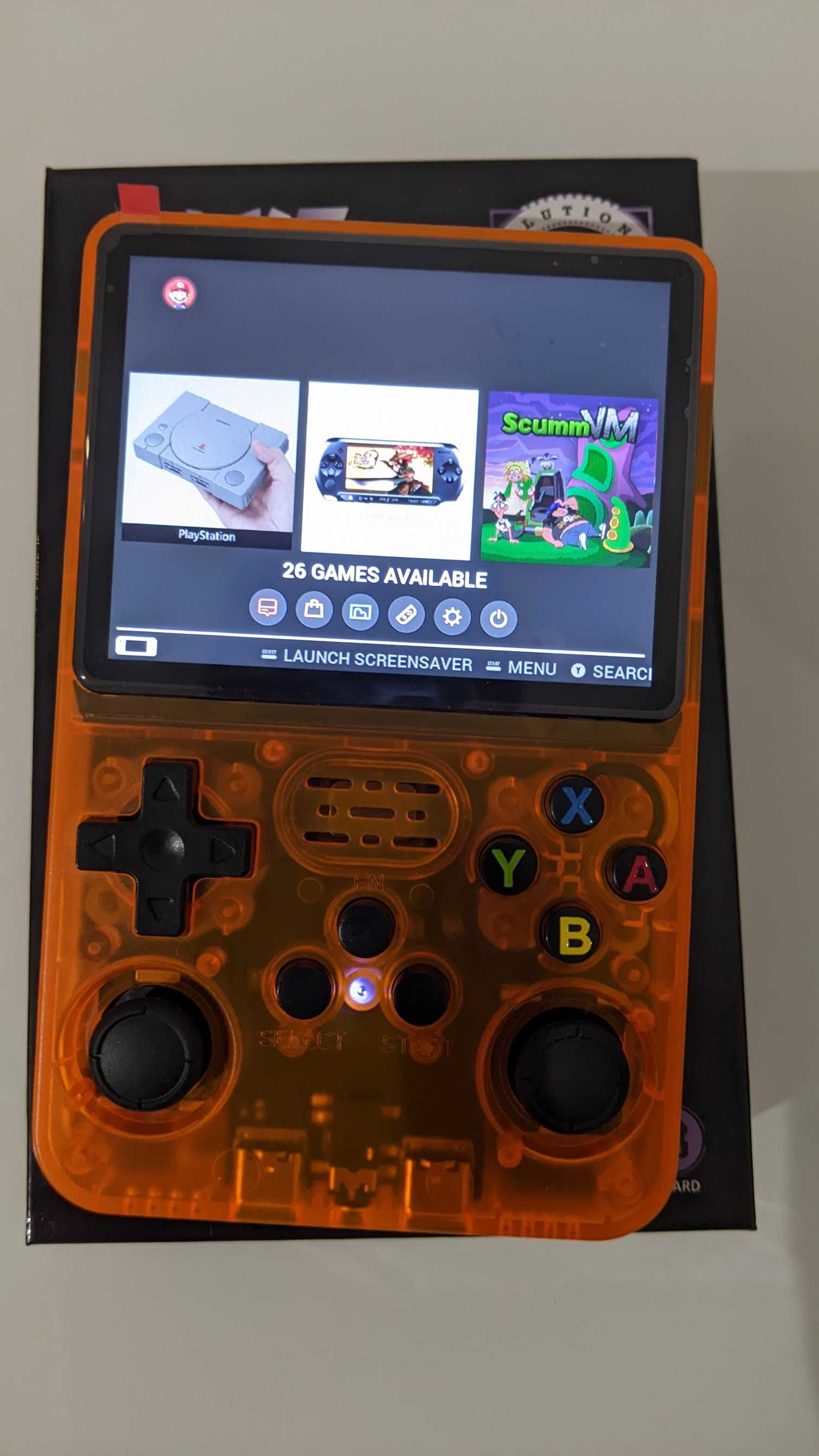 Consola R36S - Consola de jogos retro/antigos