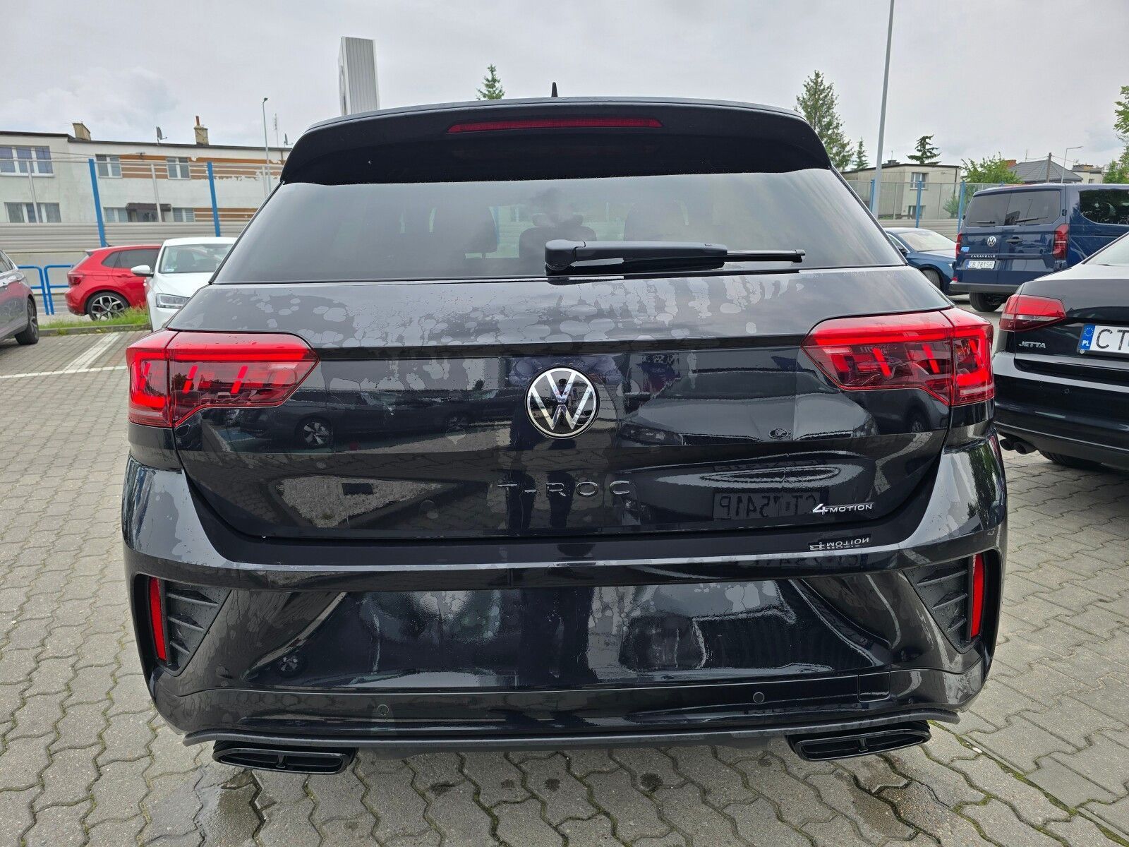 Volkswagen T-Roc 4x4 od ręki !!! R-LinePlus Matrix Plichta Toruń