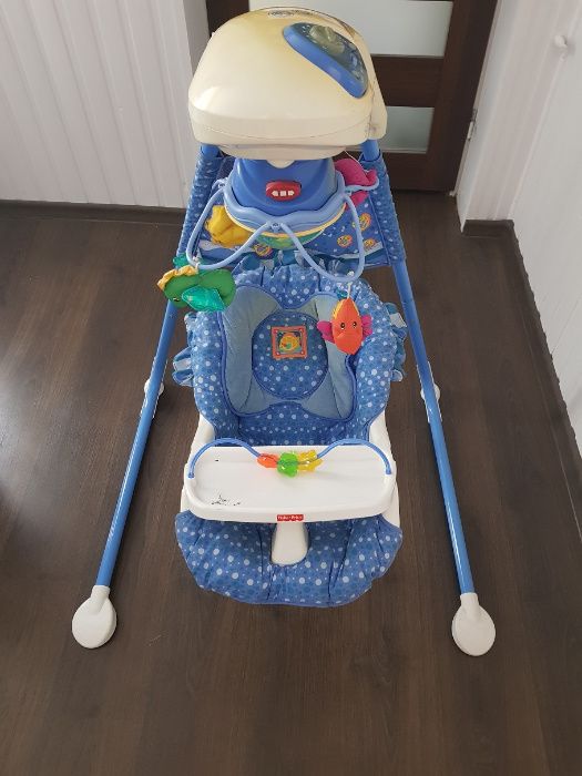 Huśtawka elektryczna dla dziecka Fisher Price
