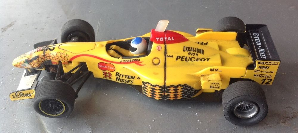 Carro f1 de pista slot car 1