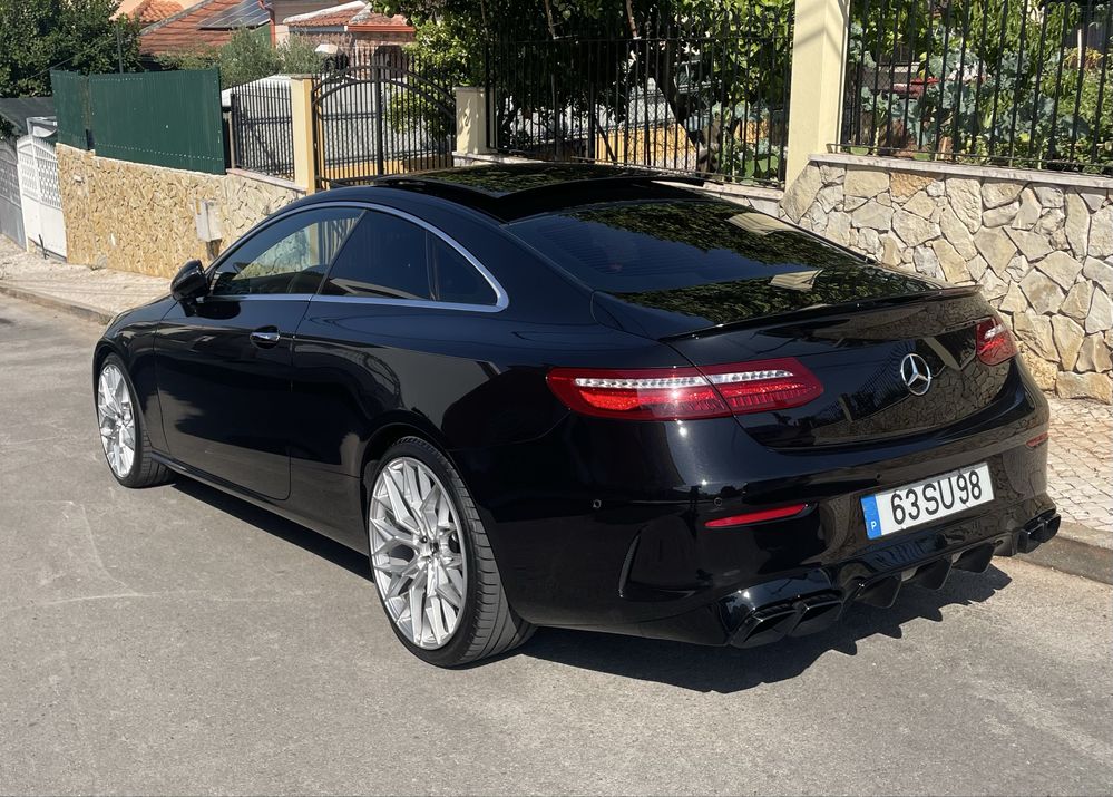 Mercedes e coupe 220  pack e63amg nacional