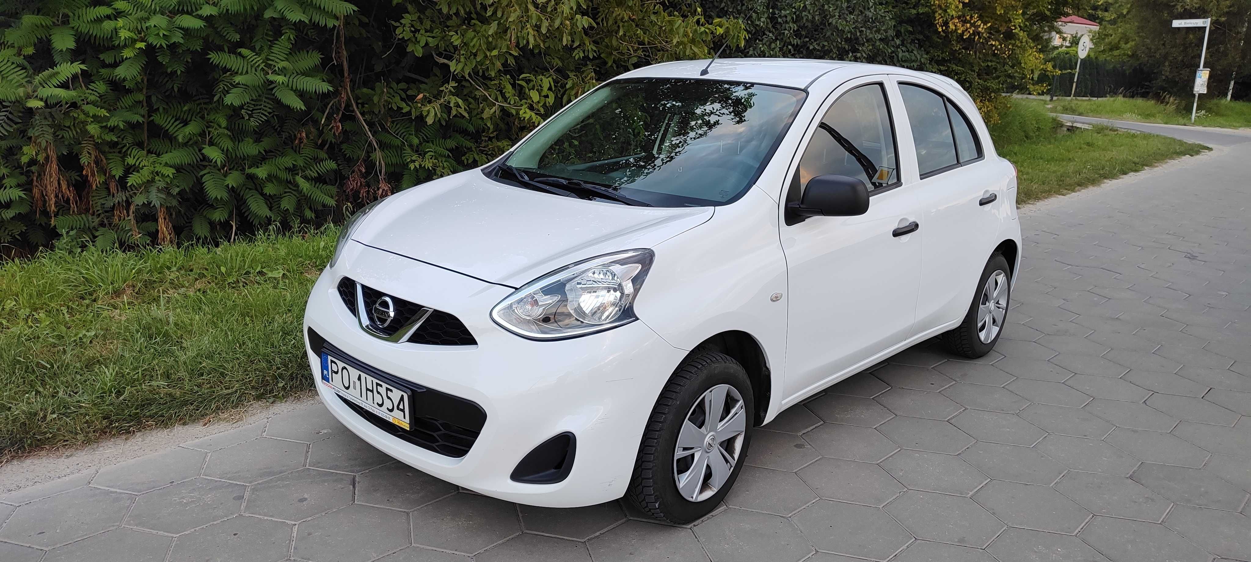 Nissan Micra 1.2 B salon Polska BDB stan