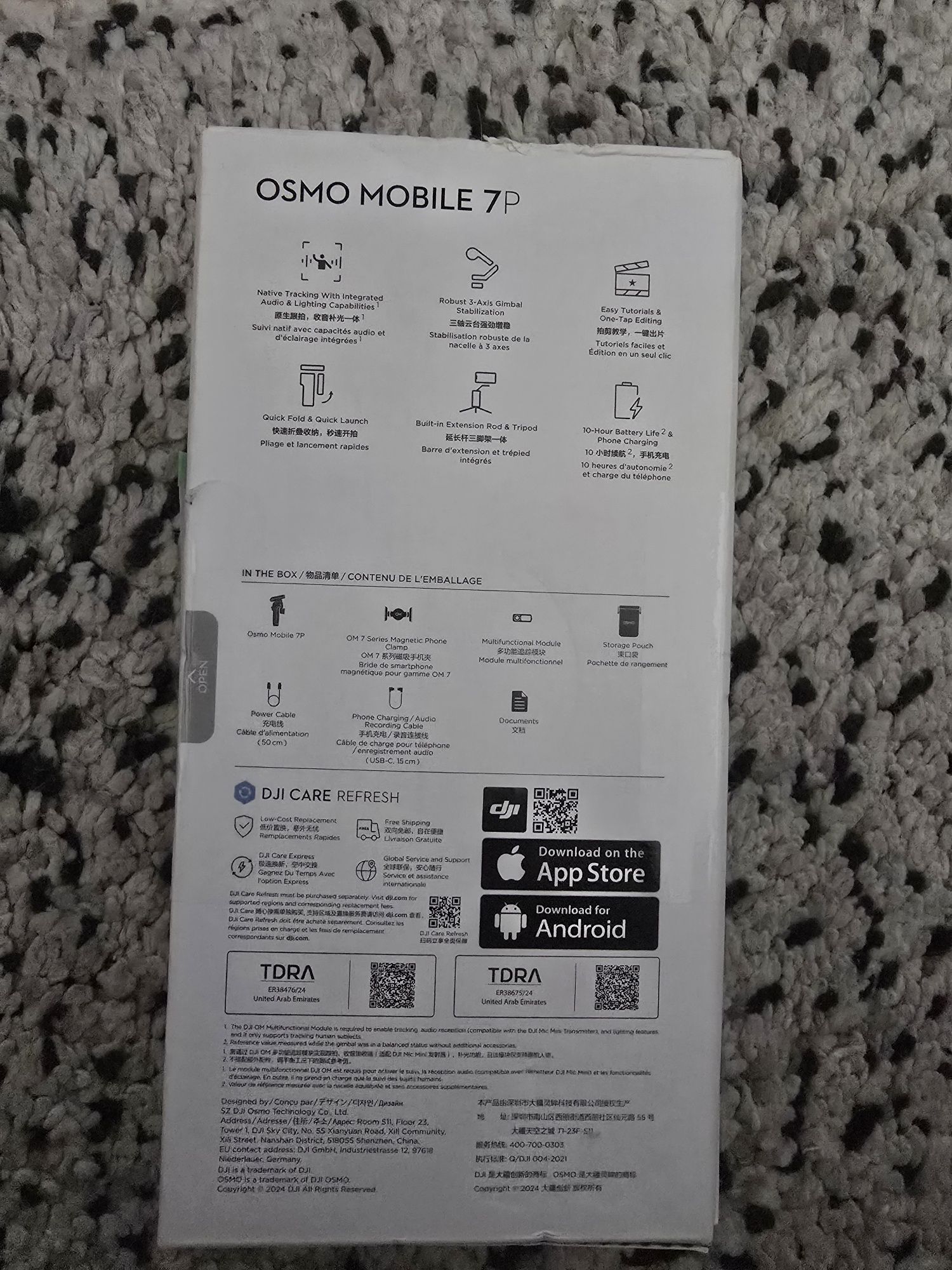 Dji osmo mobile 7p