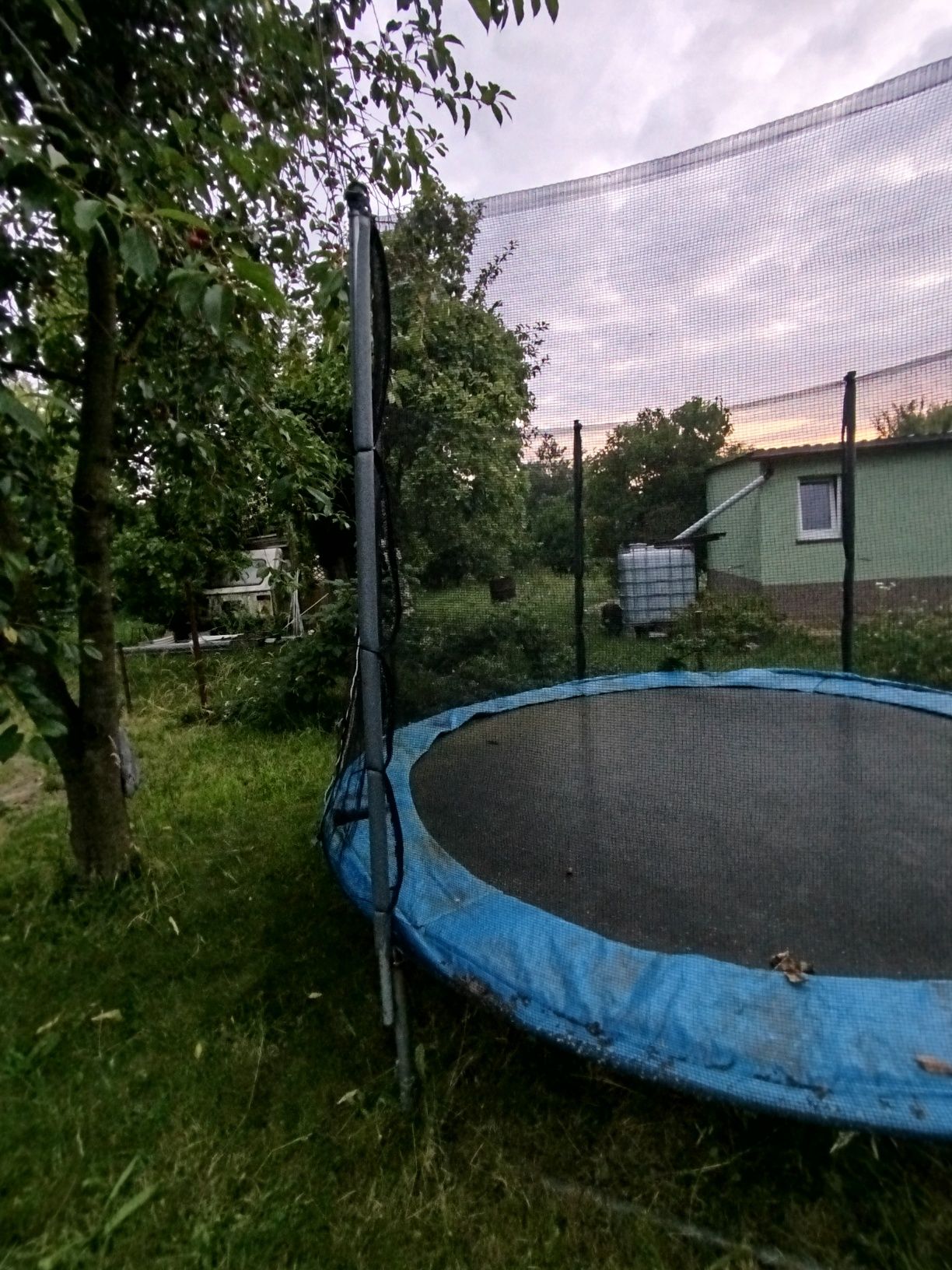 Trampolina ogrodowa 3m
