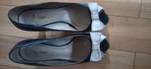 Wygodne buty skóra naturalna Gino Rossi