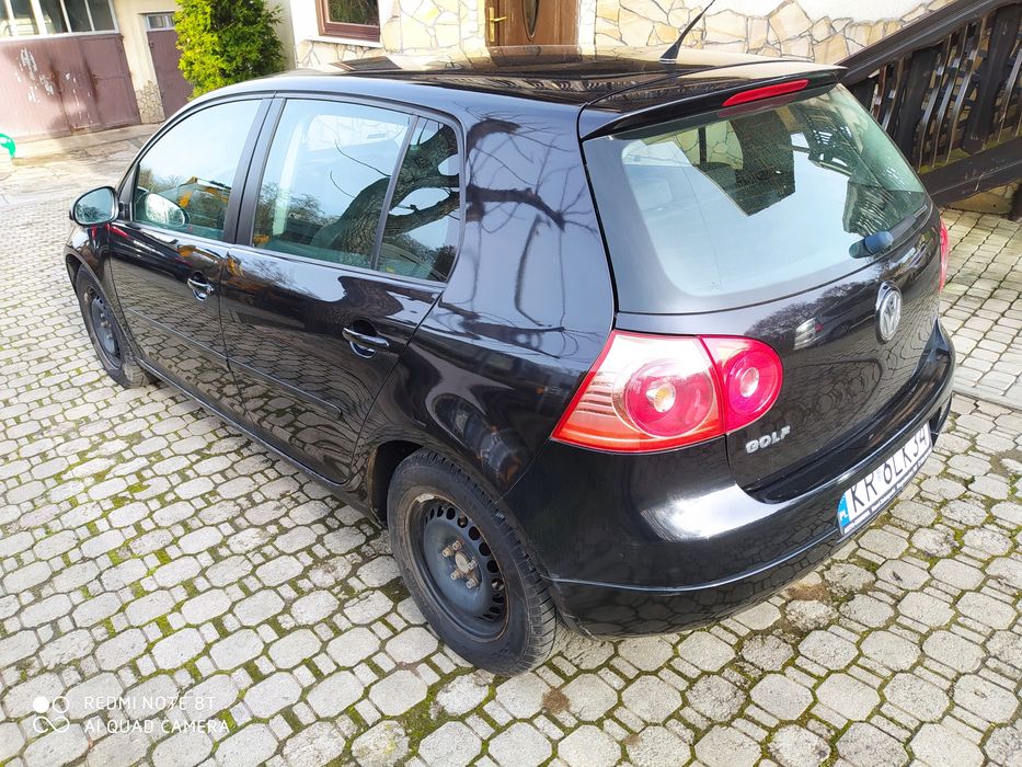 Vw Golf V 5 2007r Comfortline