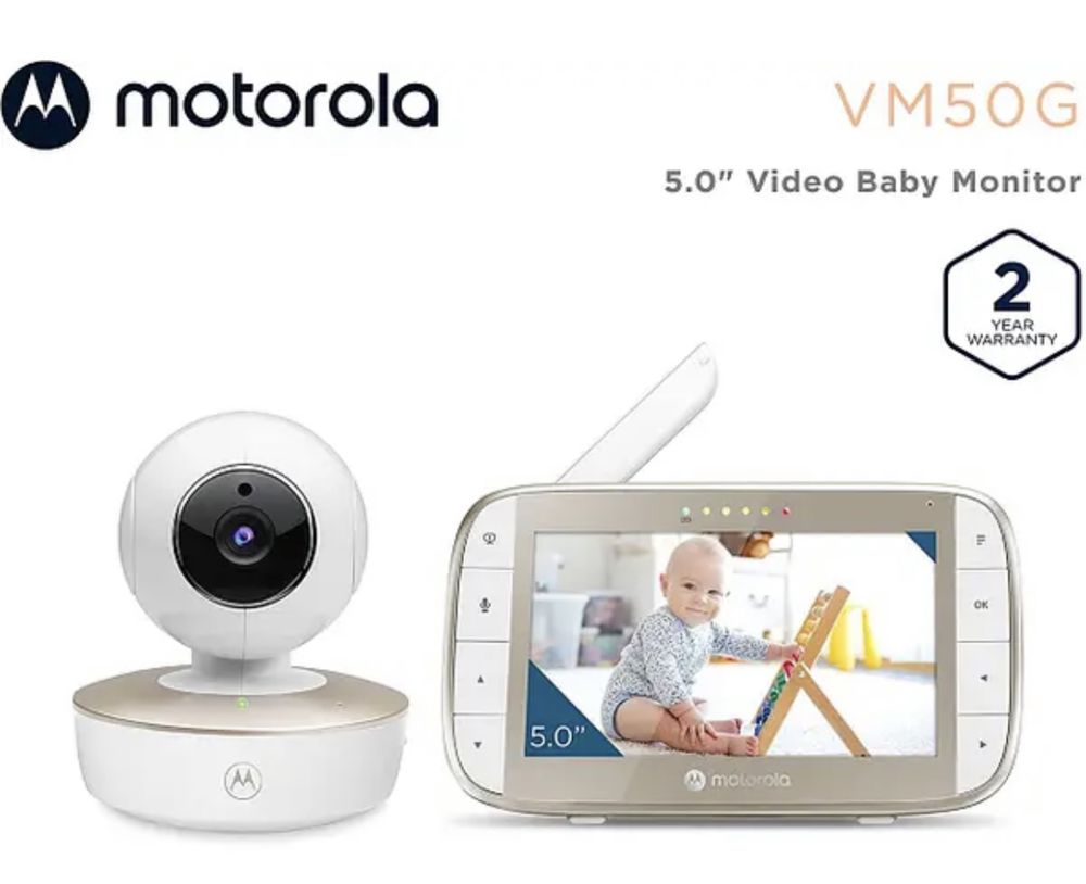 Видеоняня відеоняня радіоняня Motorola VM 50 G
