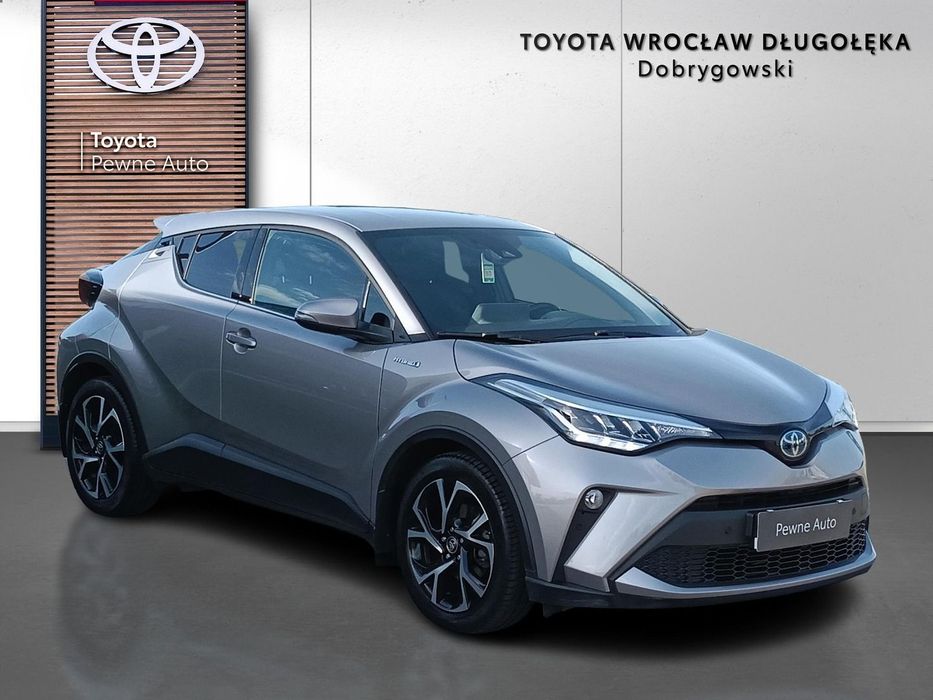 Toyota C-HR 2.0 Hybrid Style, Gwarancja, Oferta Dealera