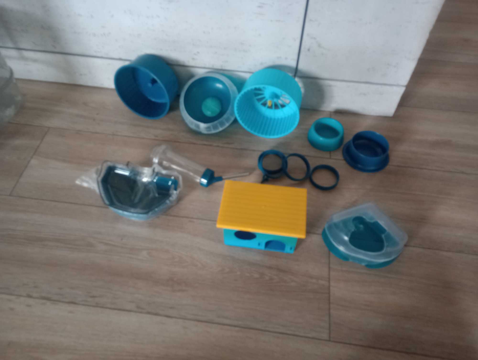 Dwie klatki  zolux rody 2
