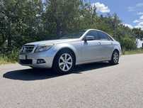 Mercedes C klasa 2009 1.6 Kompressor z Gazem