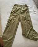 Calças wide LEG Cargo