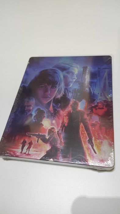 *Novo Selado* Steelbook Wolfenstein Youngblood