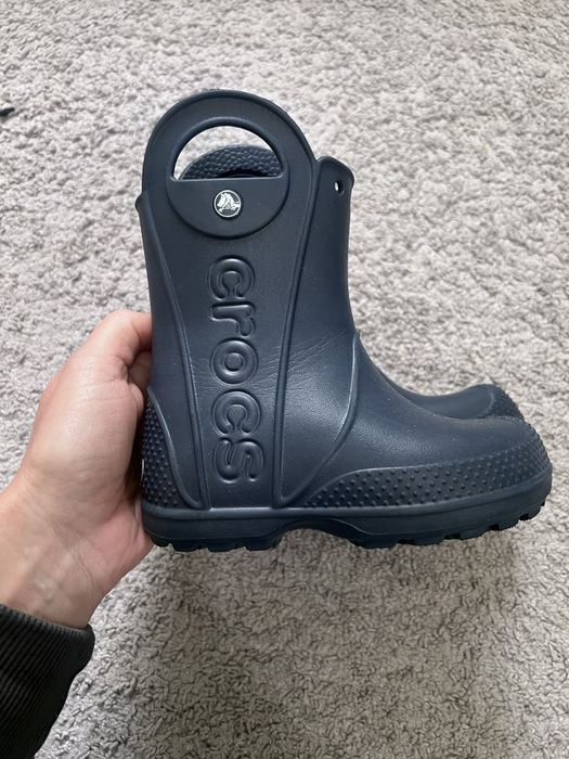 Оригінальні Дитячі гумові чобітки Crocs