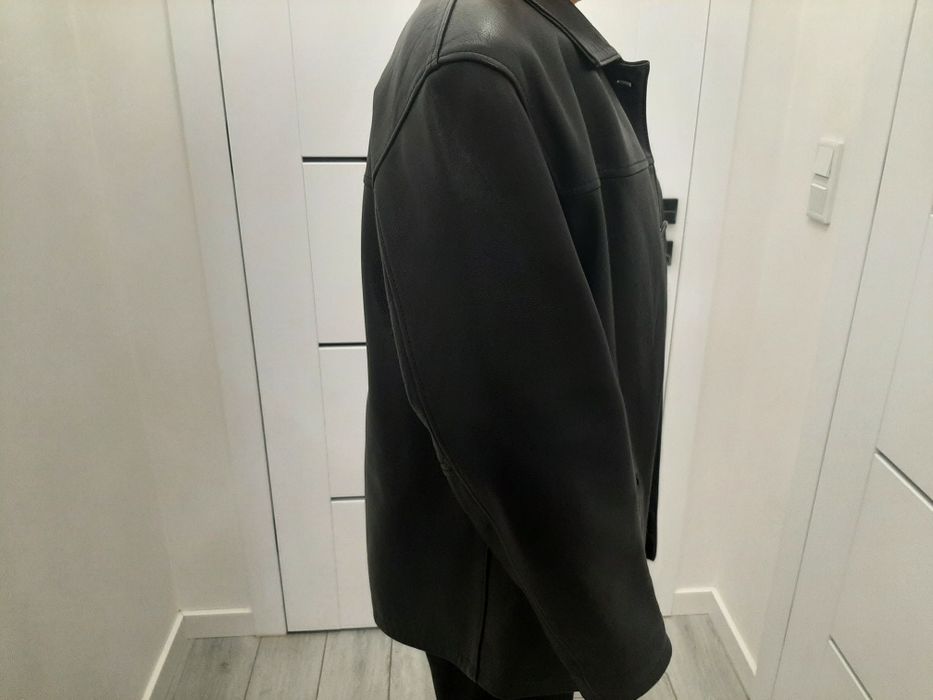 Kurtka skórzana męska r. L