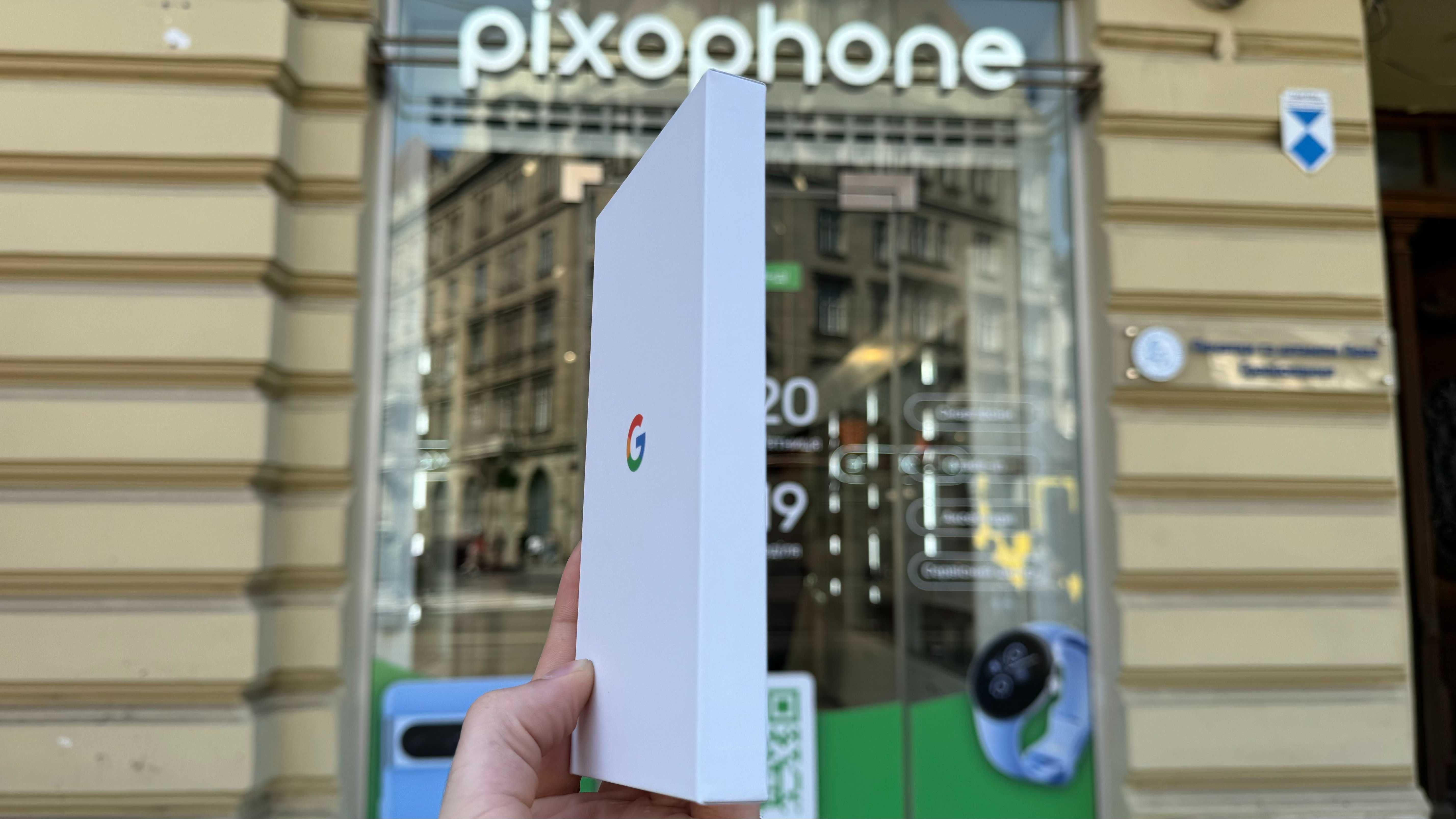 Магазин NEW Google Pixel 4 6/128GB Just Black/Clearly White Гарантія