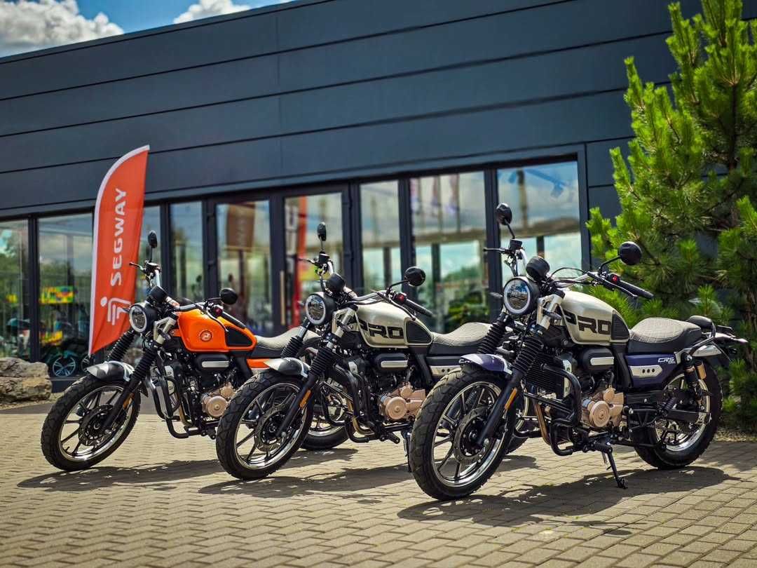 Мотоцикл Hensim CRS 300 EFI ABS 29 к.с. якісні мото офіційно в Артмото