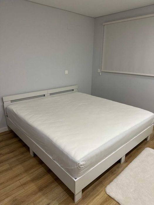 Cama com Colchão